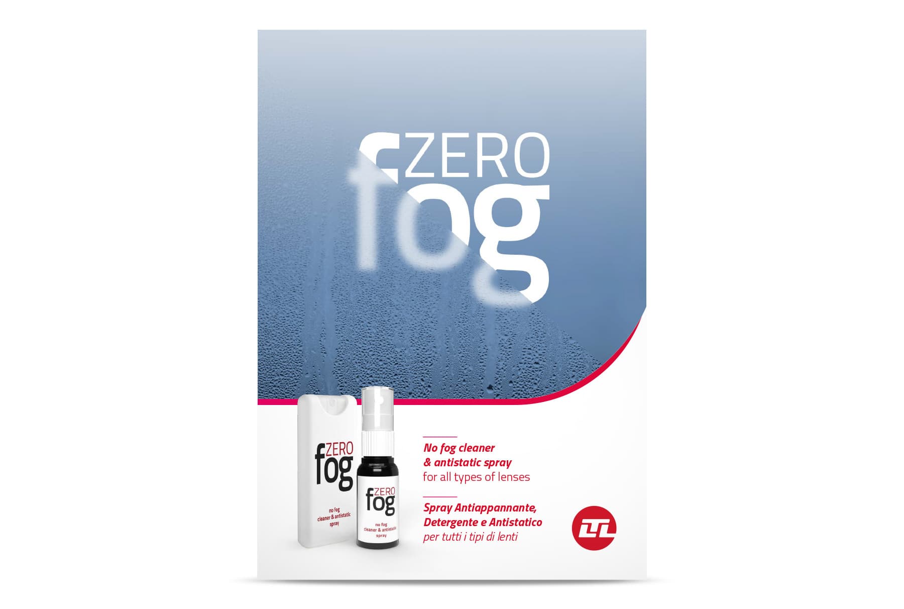 Zero Fog Anti-fog spray –